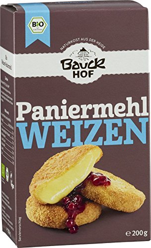 Bauckhof Weizen-Paniermehl, 6er Pack (6x 200 g Tüte) - Bio von Bauckhof