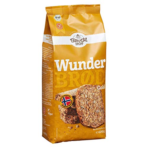 Bauckhof Wunderbrød gold, 600 g von Bauckhof