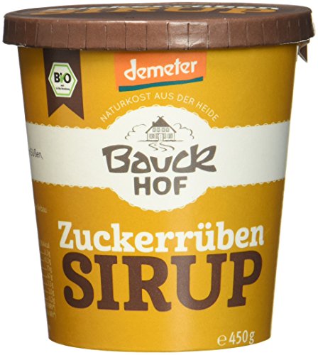 Bauckhof Zuckerrübensirup Demeter, 4er Pack (4x 450 g) von Bauckhof