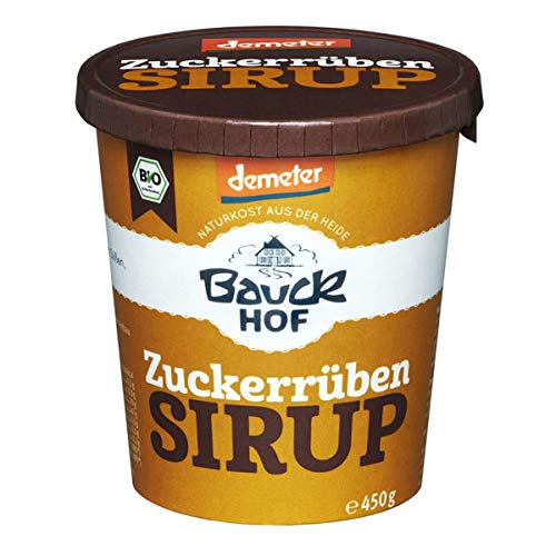 Bauckhof - Zuckerrübensirup Demeter - 450 g - 12er Pack von Bauckhof