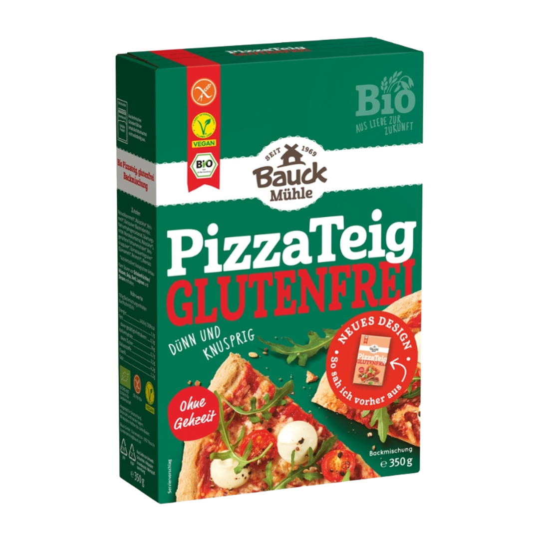 Bio Backmischung Pizzateig Glutenfrei von Bauckhof