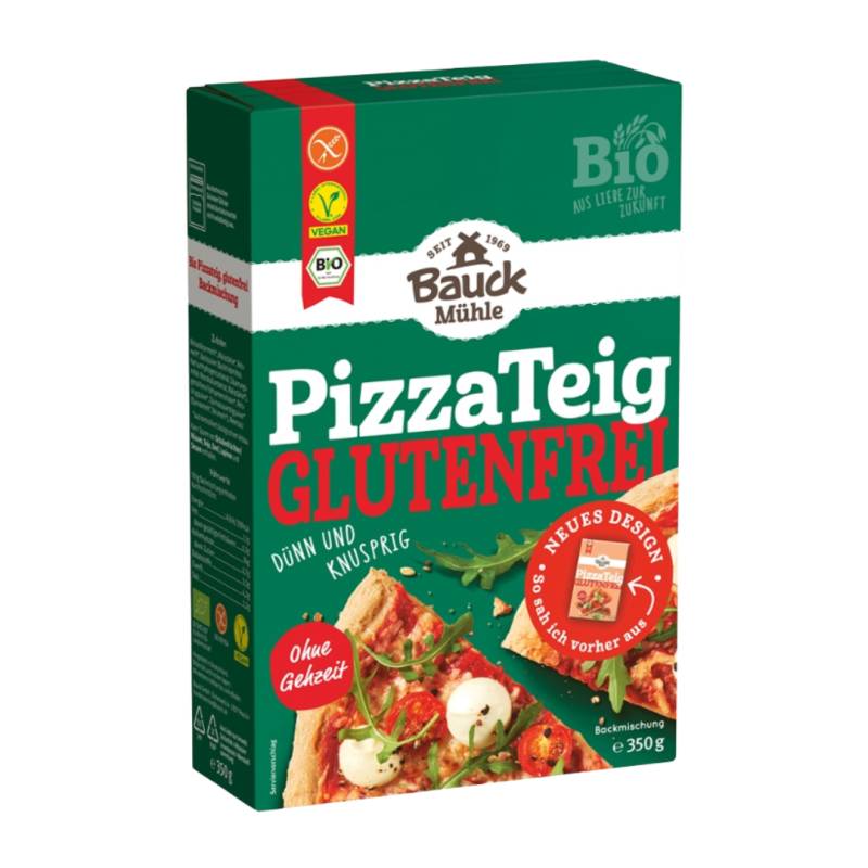 Bio Backmischung Pizzateig Glutenfrei von Bauckhof