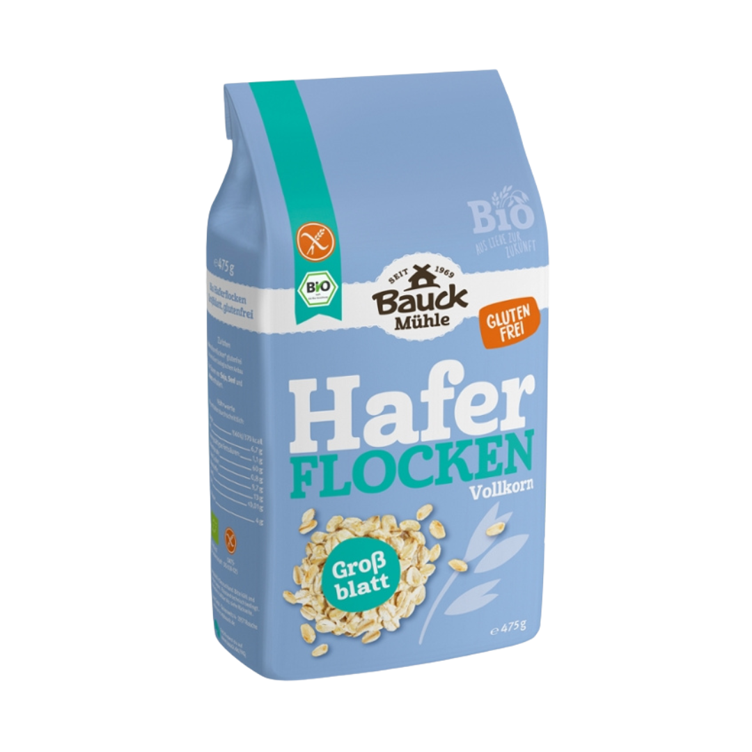 Bio Haferflocken Großblatt glutenfrei von Bauckhof