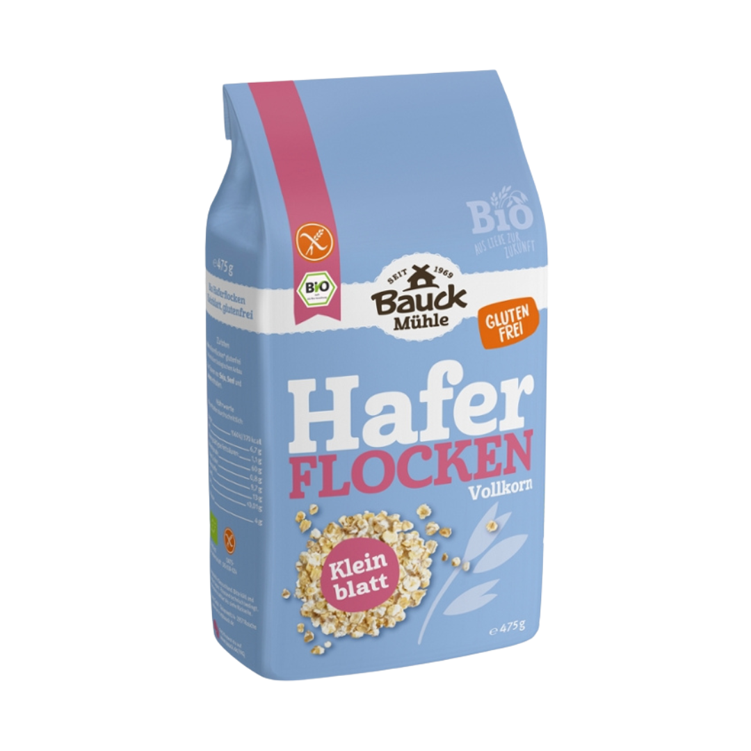 Bio Haferflocken Kleinblatt glutenfrei von Bauckhof