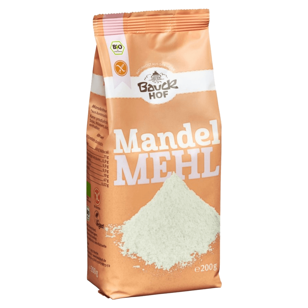 Bio Mandelmehl, 200g von Bauckhof