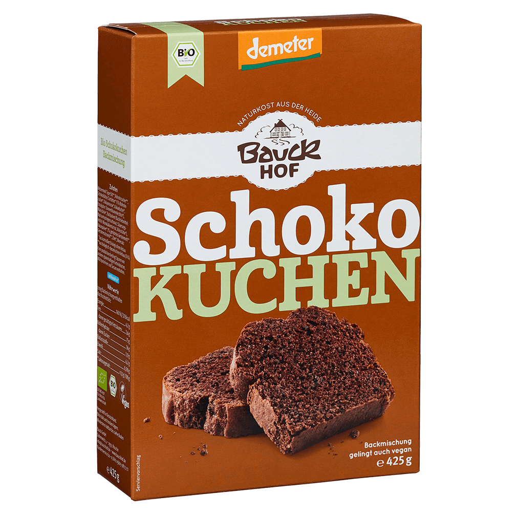 Bio Schokokuchen von Bauckhof