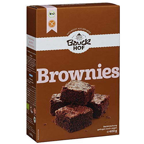 Brownies, glutenfrei, 2 x 400 g von Bauckhof