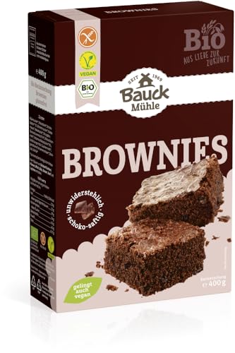 Brownies glutenfrei Bio von Bauckhof