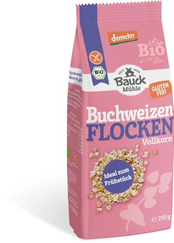 Buchweizenflocken glutenfrei Demeter 2 x 250 gr von Bauckhof