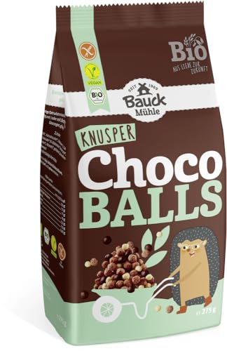 Choco Balls glutenfrei Bio 2 x 275 gr von Bauckhof