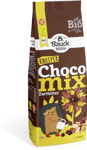 Choco Mix Zartbitter Bio glutenfrei Bio von Bauckhof