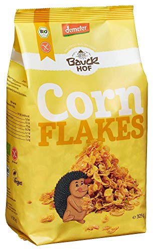 Cornflakes glutenfrei Demeter, 4er Pack (4 x) von Bauckhof