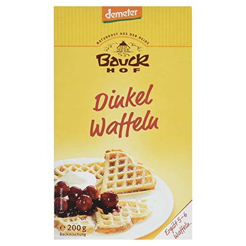 Demeter Bauck Hof Bio Dinkel Waffeln, 200 g von Bauckhof