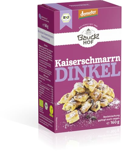 Dinkel Kaiserschmarrn, ohne Rosinen von Bauckhof