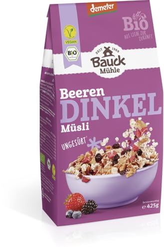 Dinkel Müsli Beerenzart Demeter von Bauckhof