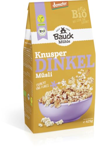 Dinkel Müsli Knusperzart Demeter von Bauckhof