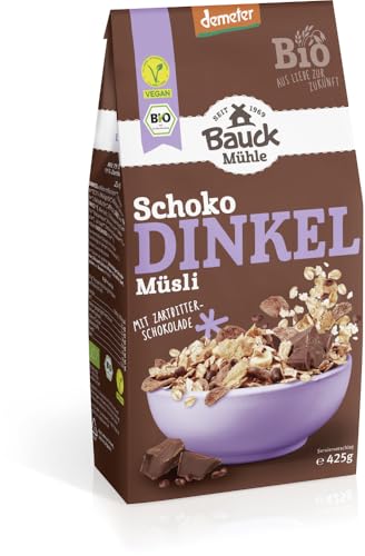 Dinkel Müsli Schoko Demeter 12 x 425 gr von Bauckhof