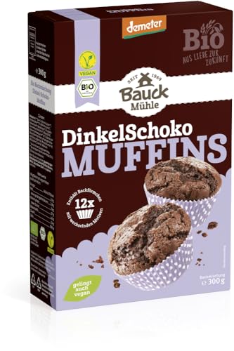 Dinkel Muffins Schoko Demeter von Bauckhof