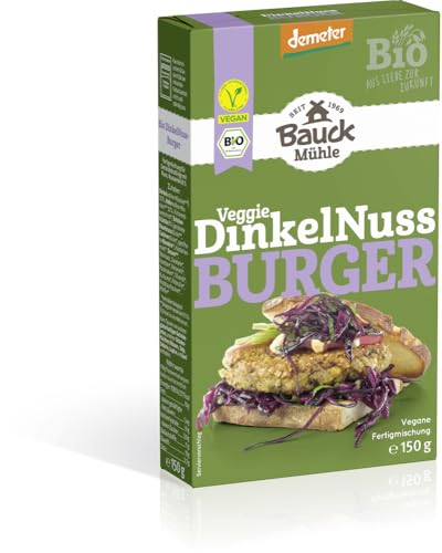 Dinkel Nuss-Burger Demeter von Bauckhof