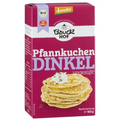 Dinkel-Pfannkuchen von Bauckhof