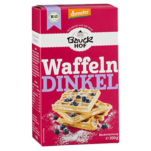 Dinkel Waffeln Demeter von Bauckhof