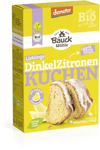 Dinkel Zitronenkuchen Demeter 12 x 485 gr von Bauckhof