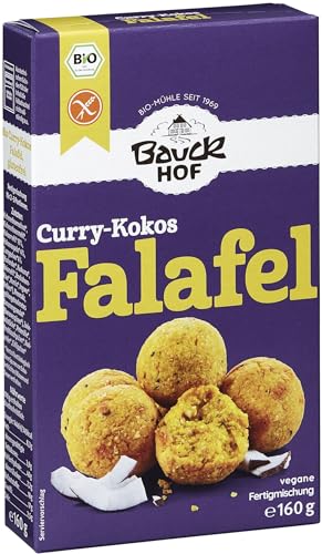 Falafel Curry-Kokos Bio glutenfrei von Bauckhof