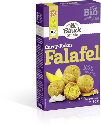 Falafel Curry-Kokos Bio glutenfrei von Bauckhof