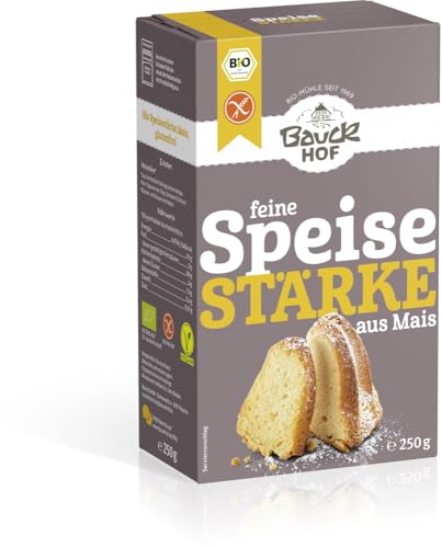 Feine Speisestärke (Mais) glutenfrei Bio von Bauckhof