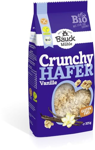 Hafer Crunchy Vanille gf Bio von Bauckhof