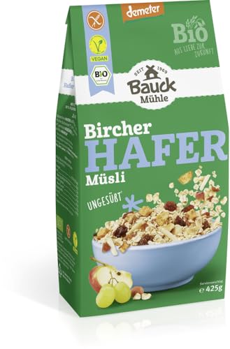 Hafer Müsli Bircher Demeter gf von Bauckhof