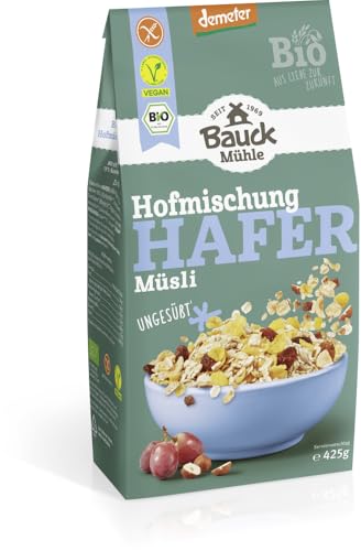 Hafer Müsli Hofmischung Demeter glutenfrei von Bauckhof