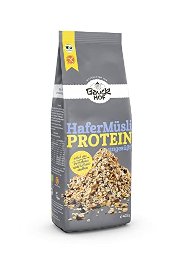 Hafer Müsli Protein glutenfrei Bio von Bauckhof