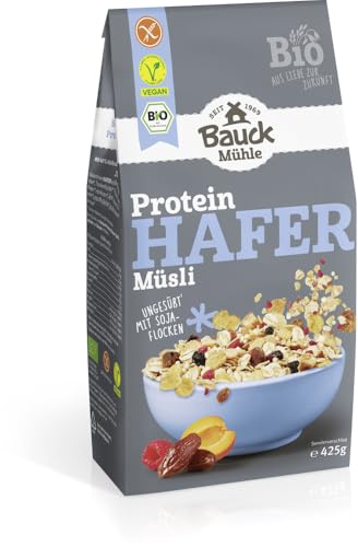 Hafer Müsli Protein glutenfrei Bio von Bauckhof