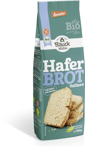 Haferbrot Vollkorn glutenfrei Dem von Bauckhof