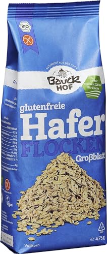 Haferflocken Großblatt glutenfrei Bio von Bauckhof