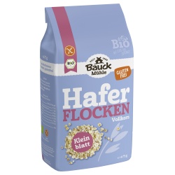 Haferflocken Kleinblatt, glutenfrei von Bauckhof