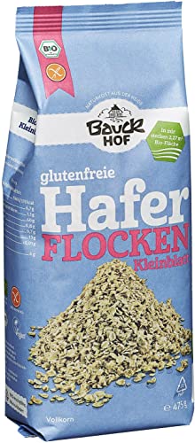 Haferflocken Kleinblatt glutenfrei Bio von Bauckhof