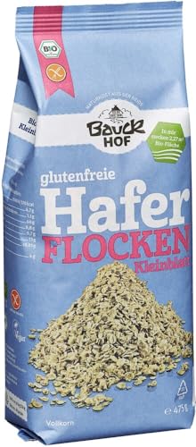 Haferflocken Kleinblatt glutenfrei Bio von Bauckhof