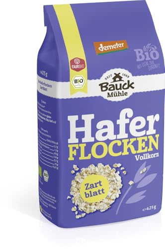 Haferflocken Zartblatt Demeter 6 x 425 gr von Bauckhof