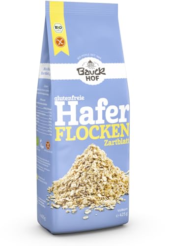 Haferflocken Zartblatt glutenfrei Bio 18 x 425 gr von Bauckhof