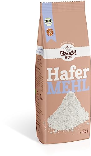 Hafermehl Vollkorn glutenfrei Demeter von Bauckhof