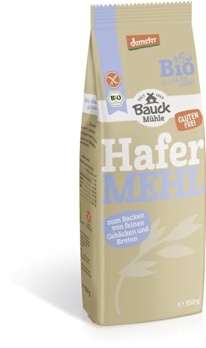 Hafermehl glutenfrei Demeter von Bauckhof