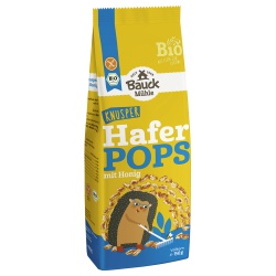 Haferpops mit Honig, glutenfrei von Bauckhof