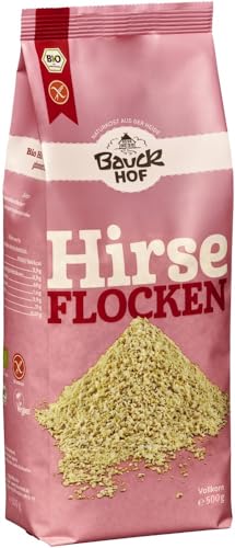 Hirseflocken glutenfrei Bio von Bauckhof