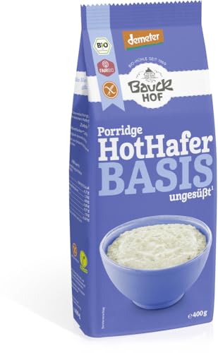 Hot Hafer Basis glutenfrei Demeter von Bauckhof