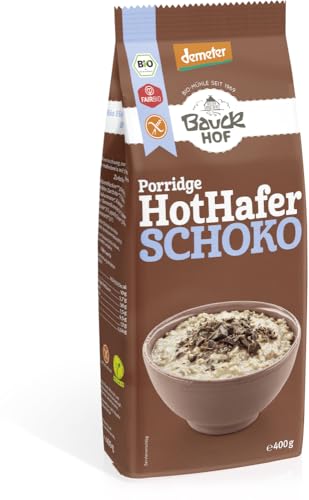 Hot Hafer Schoko glutenfrei Demeter von Bauckhof