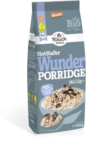 Hot Hafer Wunder Porridge von Bauckhof