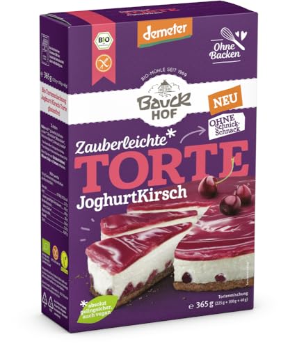 Joghurt Kirsch Torte Demeter von Bauckhof