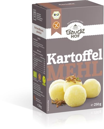 Kartoffelmehl (Stärke) glutenfrei Bio von Bauckhof